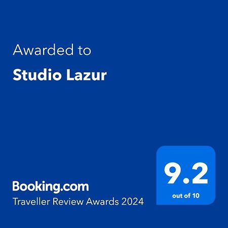 Studio Lazur Burgas Zewnętrze zdjęcie